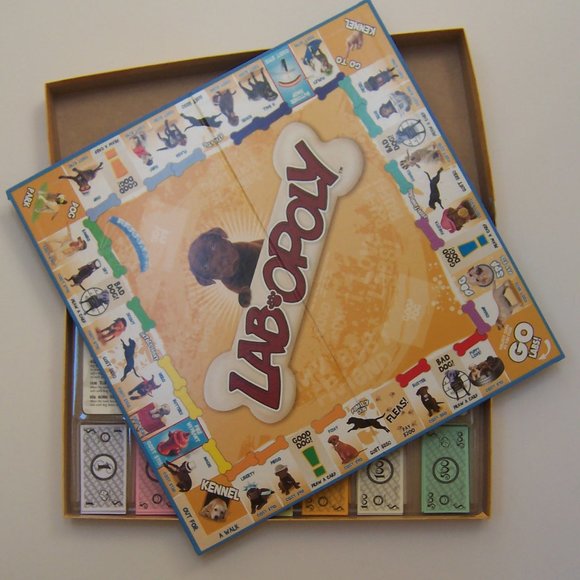 Late for the Sky "LAB-OPOLY" Board Game - Picture 3 of 6